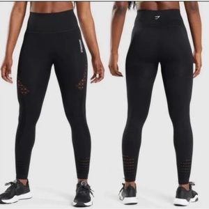 Energy+seamless cutout leggings
